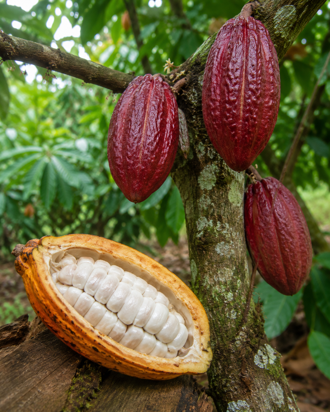 Cacao brut